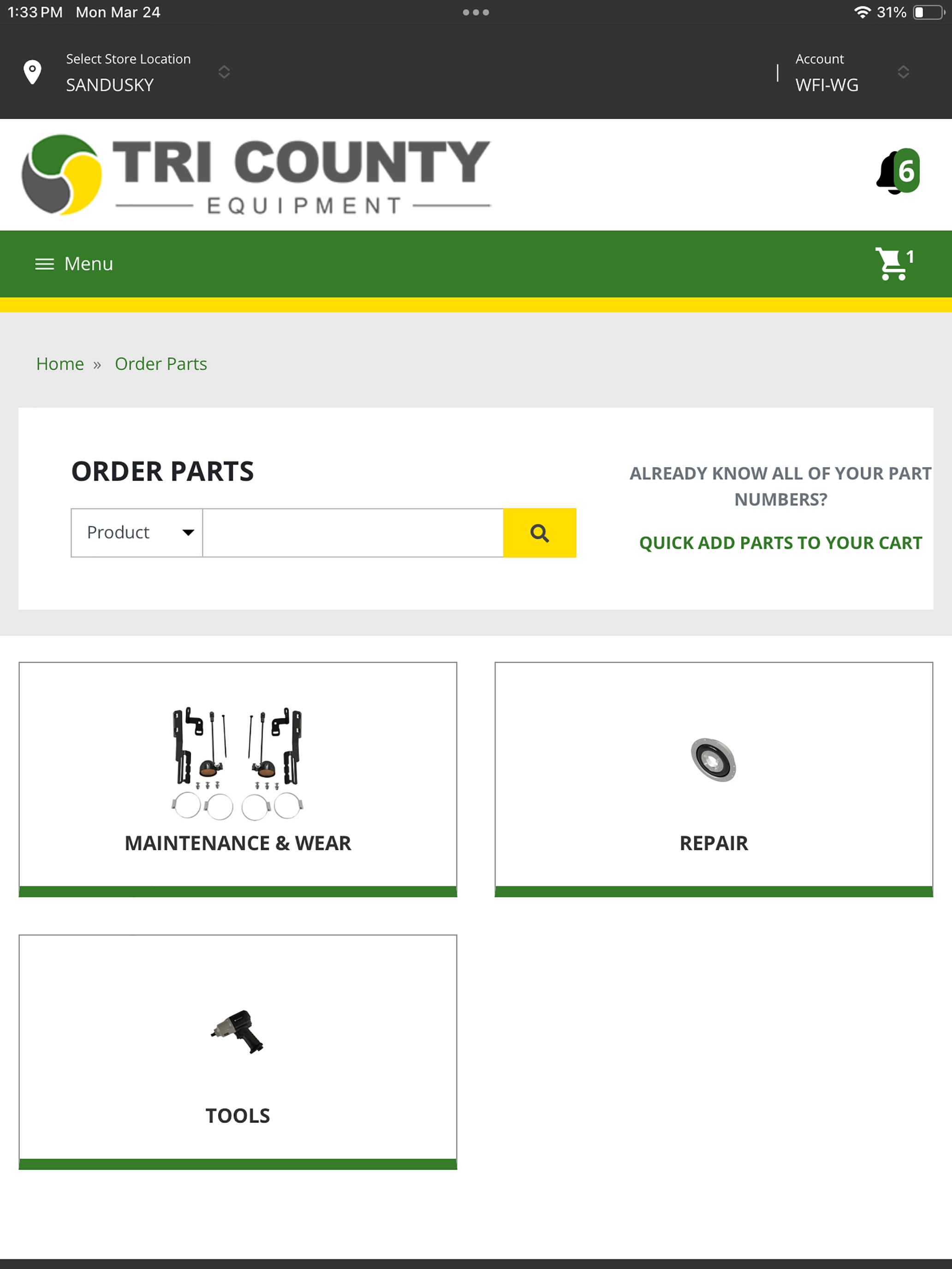 Tri County Portal screenshot 7