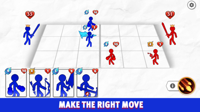 Mighty Party: Battle Heroes Screenshot