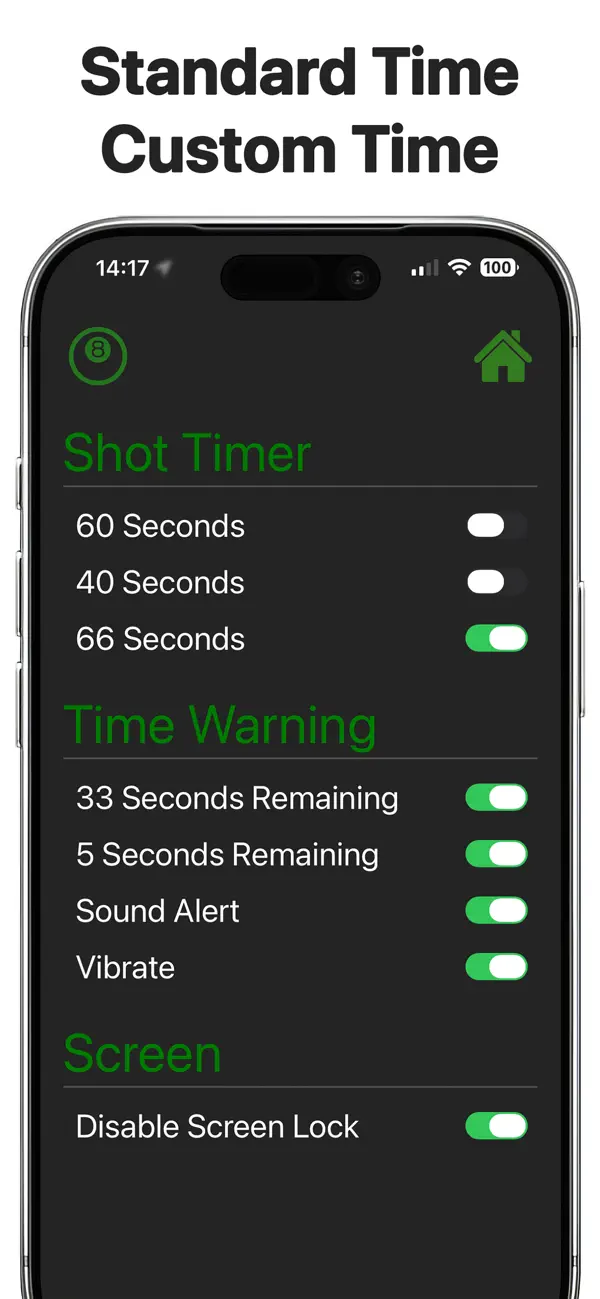 Screenshot #2 pour 8 Ball Shot Timer