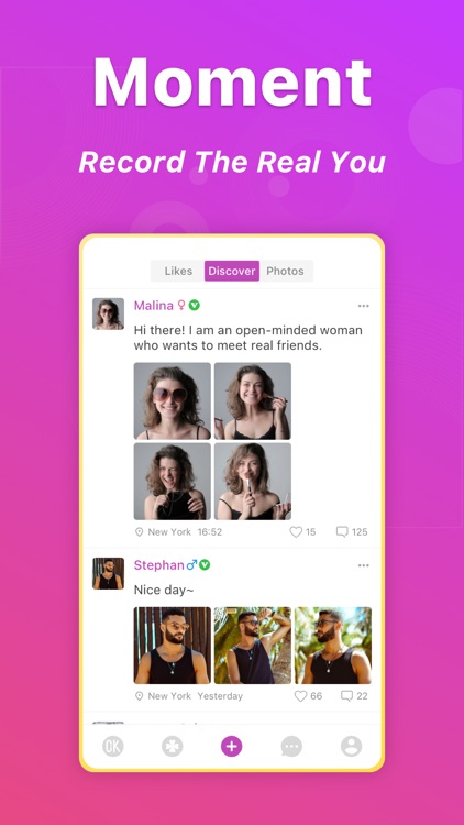 OkMeet: Hookup, Dating, Chat screenshot-4