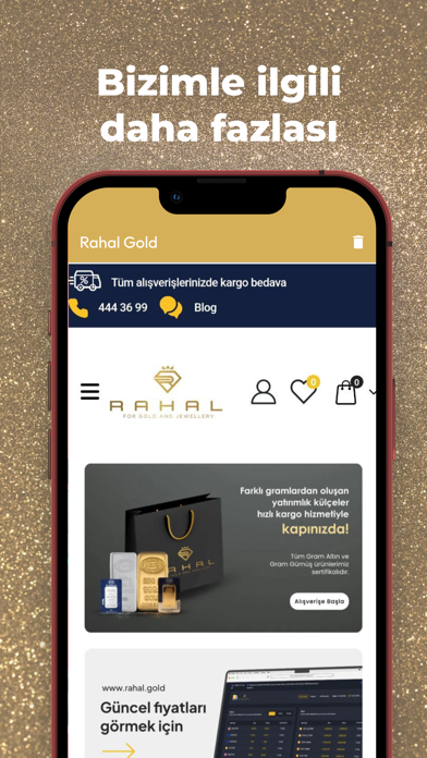 Rahal Gold Screenshot