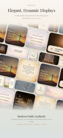 GraceKit - Bible Verse Widget Screenshot 7 of 7