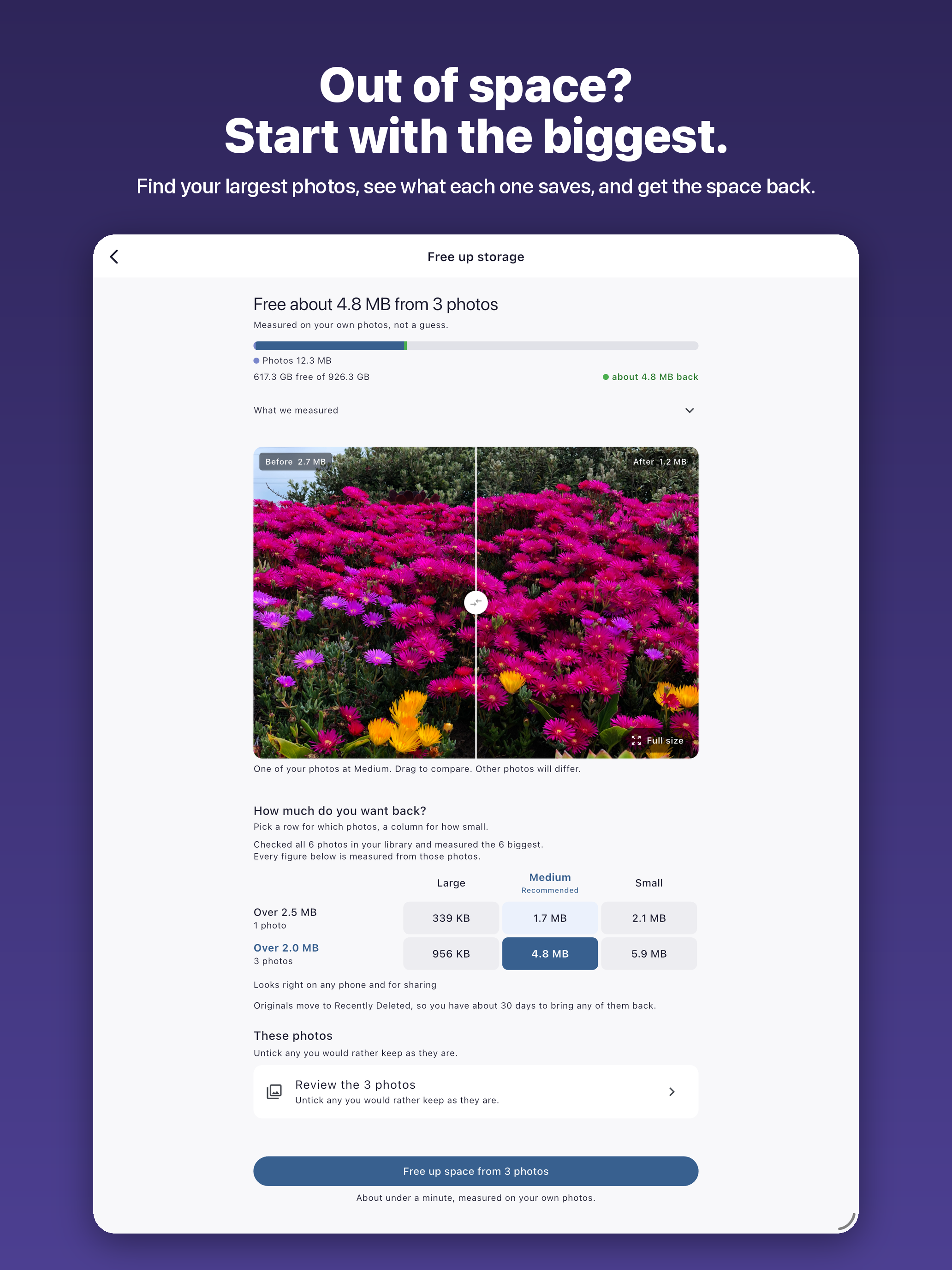 Photo & PDF Compressor to KB screenshot 8