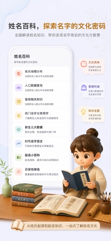 萌宝起名 - 周易生辰八字国学取名算命测名解名软件 screenshot