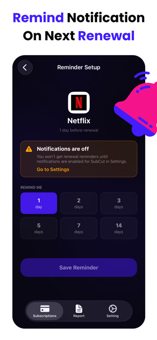 Subscription Manager -  SubCut Screenshot 3 of 4