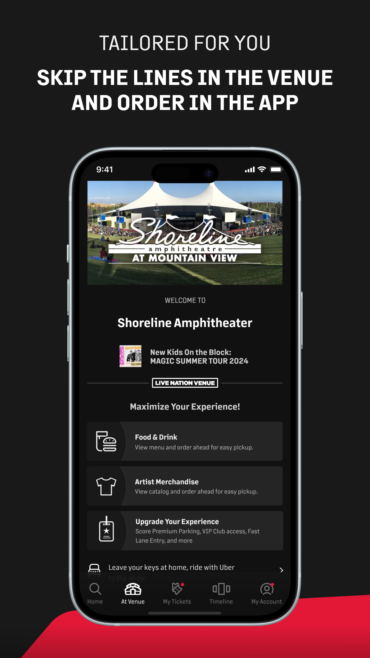 Live Nation – For Concert Fans screenshot 4