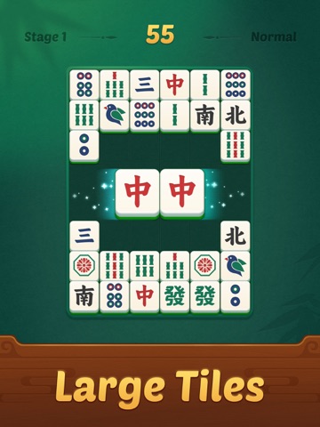 Mahjong Match - Puzzle Game iPad screenshot