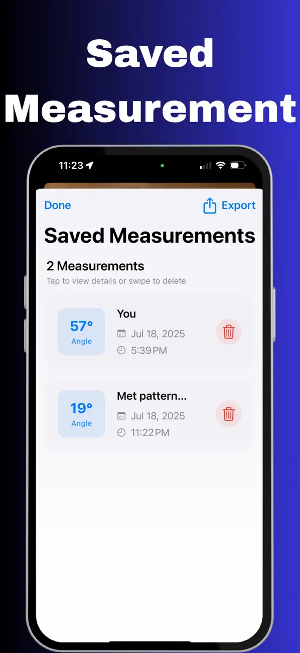 Screenshot #3 pour Handy Angle