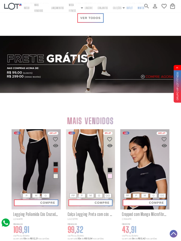 Lot Fitness iPad screenshot