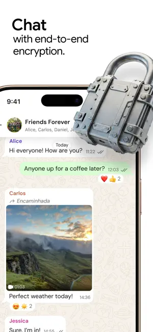 PhizChat screenshot 2