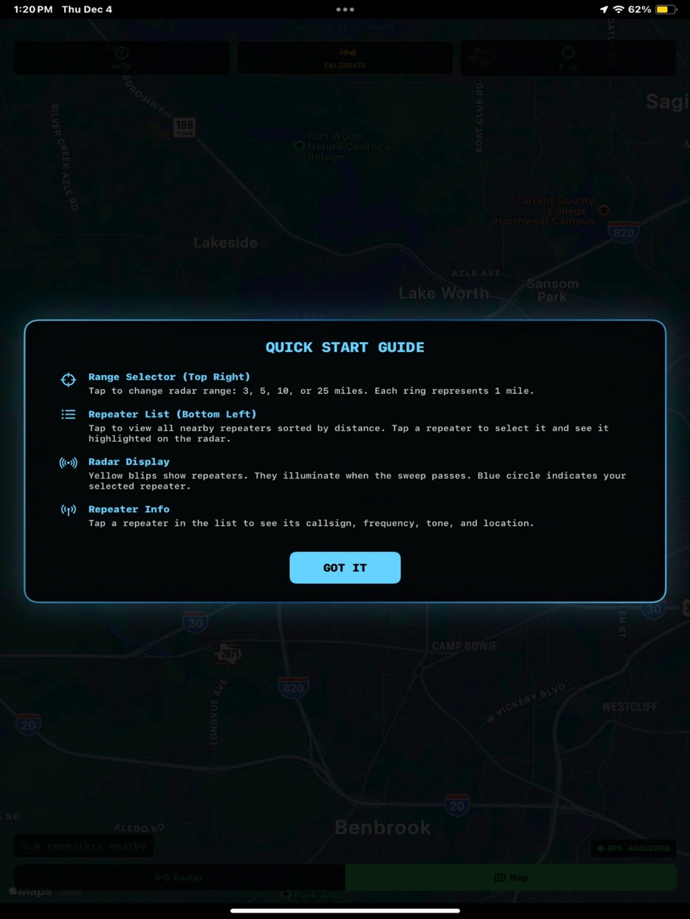 iPad screenshot