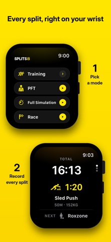 SPLITS8 screenshot 1