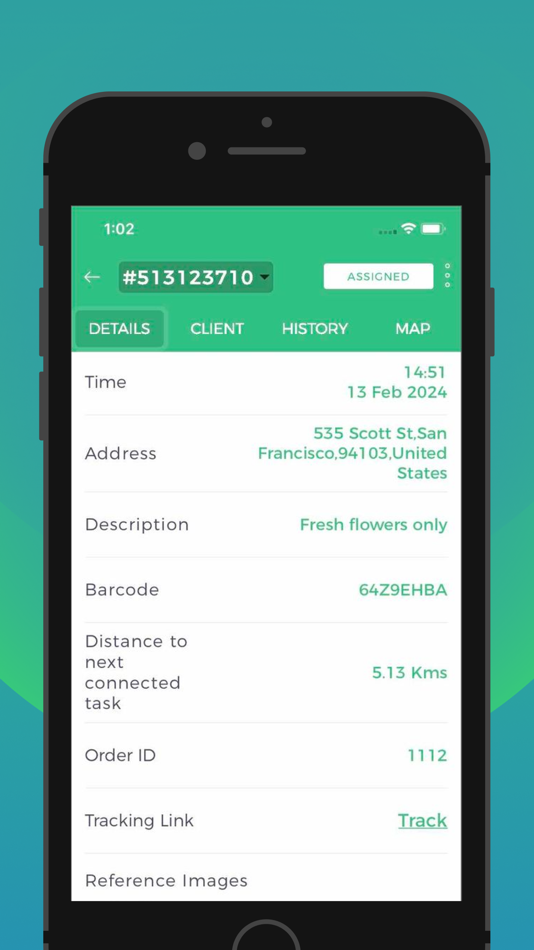 #2. Tookan Manager (iOS) 게시자: Click Labs