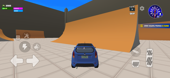 Stunt and Tricks Racing