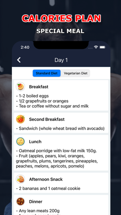 Gym Workout: Fitness Planner Screenshot