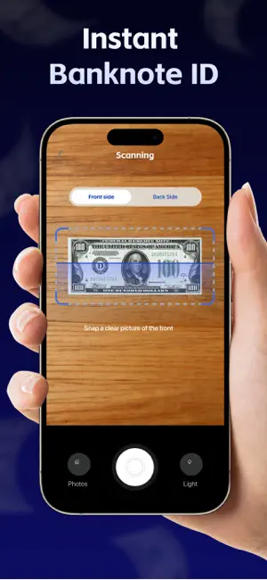 Banknote Identifier：NoteID screenshot 2