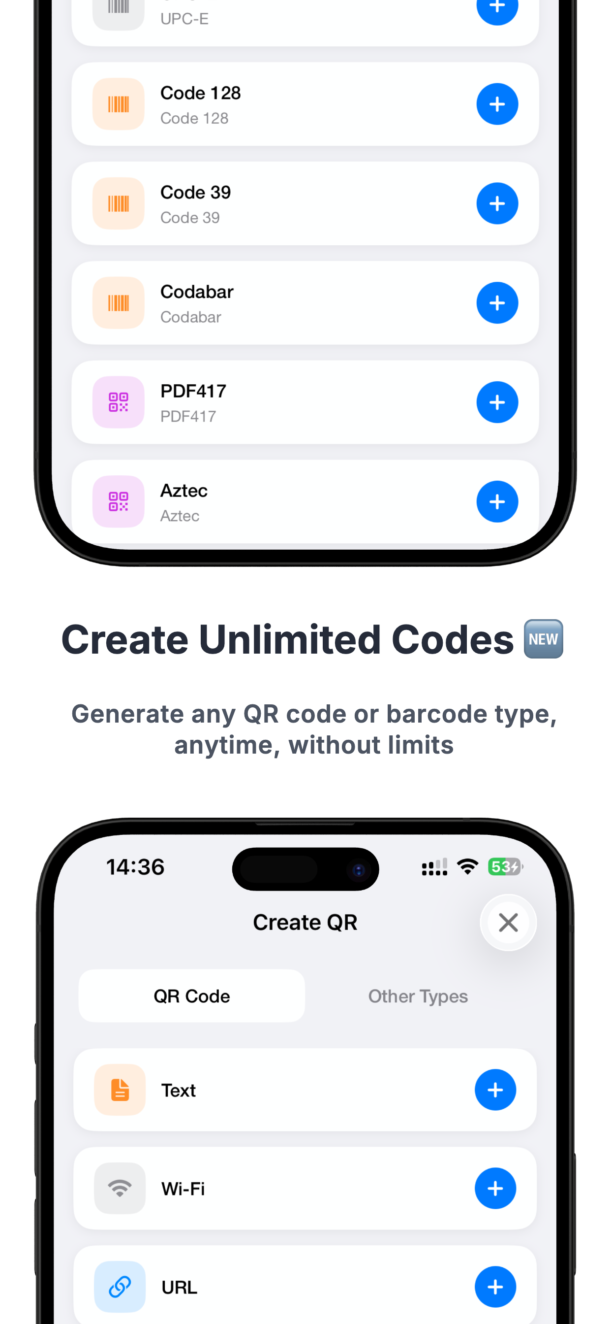 QR Scanner - AI Scan, Generate screenshot 4