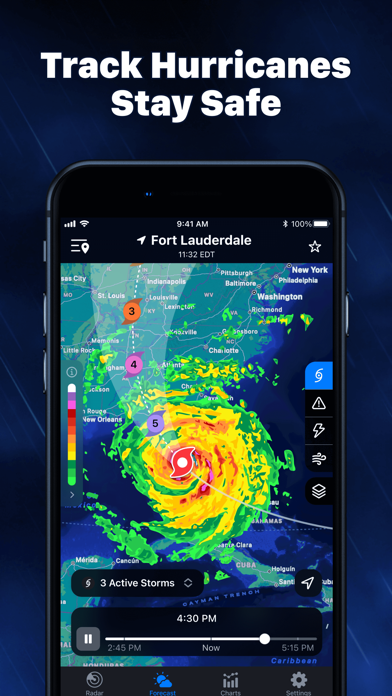 Weather Radar - NOAA + Channel Screenshot