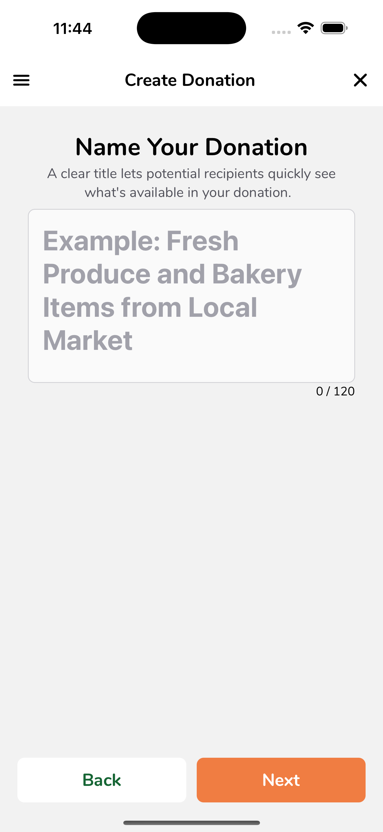 Careit Food Donation & Rescue screenshot 6