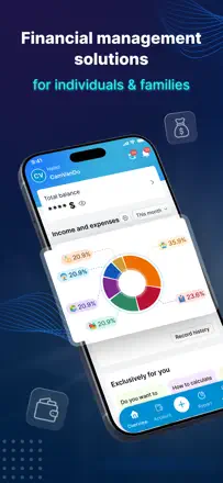 Spending Tracker-Money Managerのスクリーンショット（1/8）