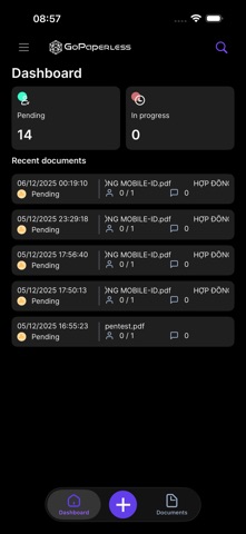 GoPaperless Screenshot 1 of 10