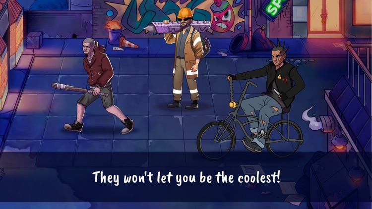 Criminal Throne: Be The Boss