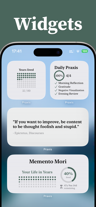 Stoicism - Praxis Screenshot 3 of 5