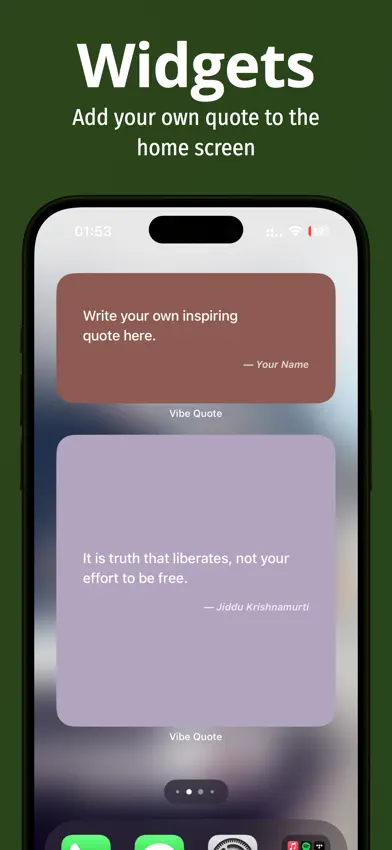 Vibe Quote screenshot 3