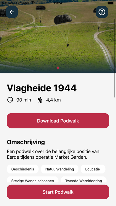 PodTrips Den Bosch Region Screenshot