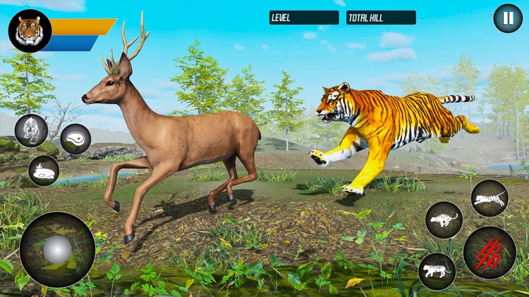Tiger Simulator: Animal Games