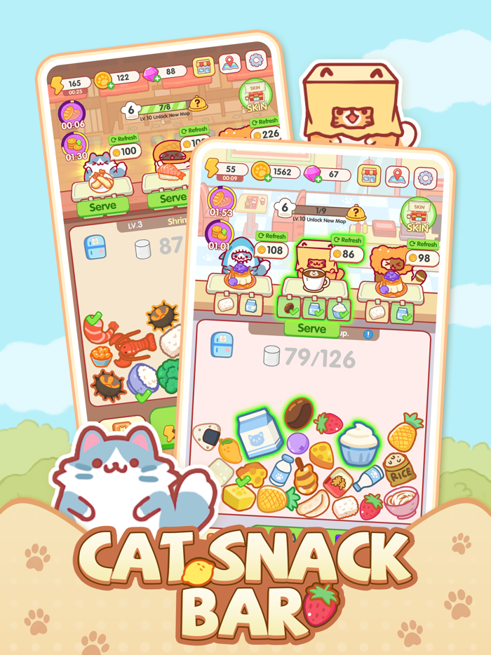 Kitty Chef - Restaurant tycoon