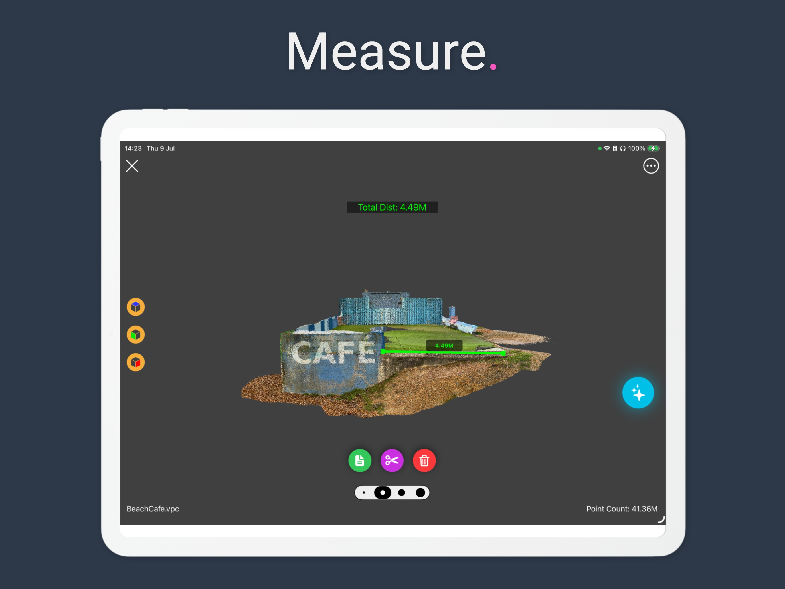 ZAPPCHA: Mobile LiDAR Scanner screenshot 21