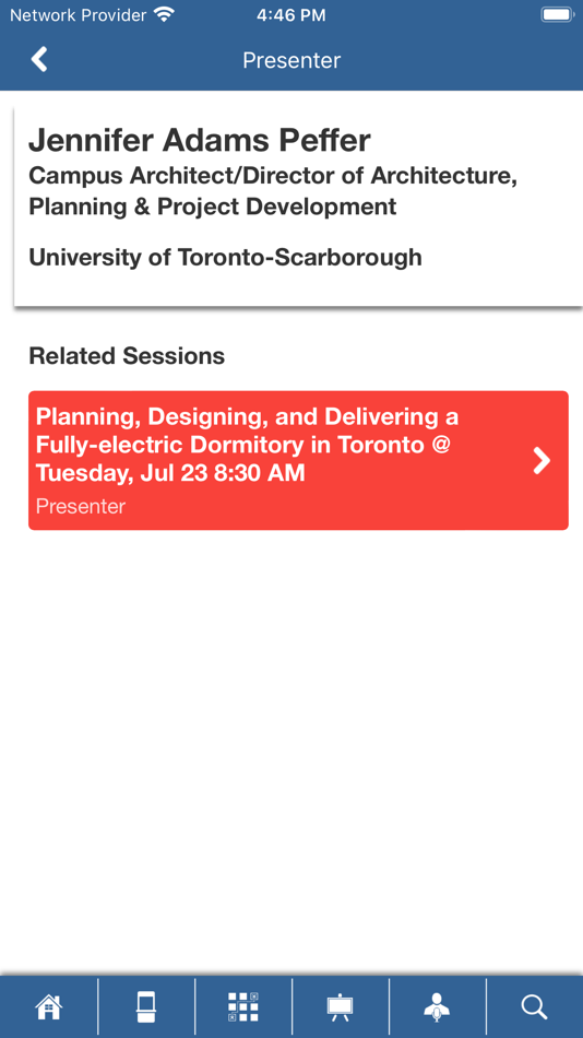 #3. SCUP Events (iOS) 由: Society for College and University Planning