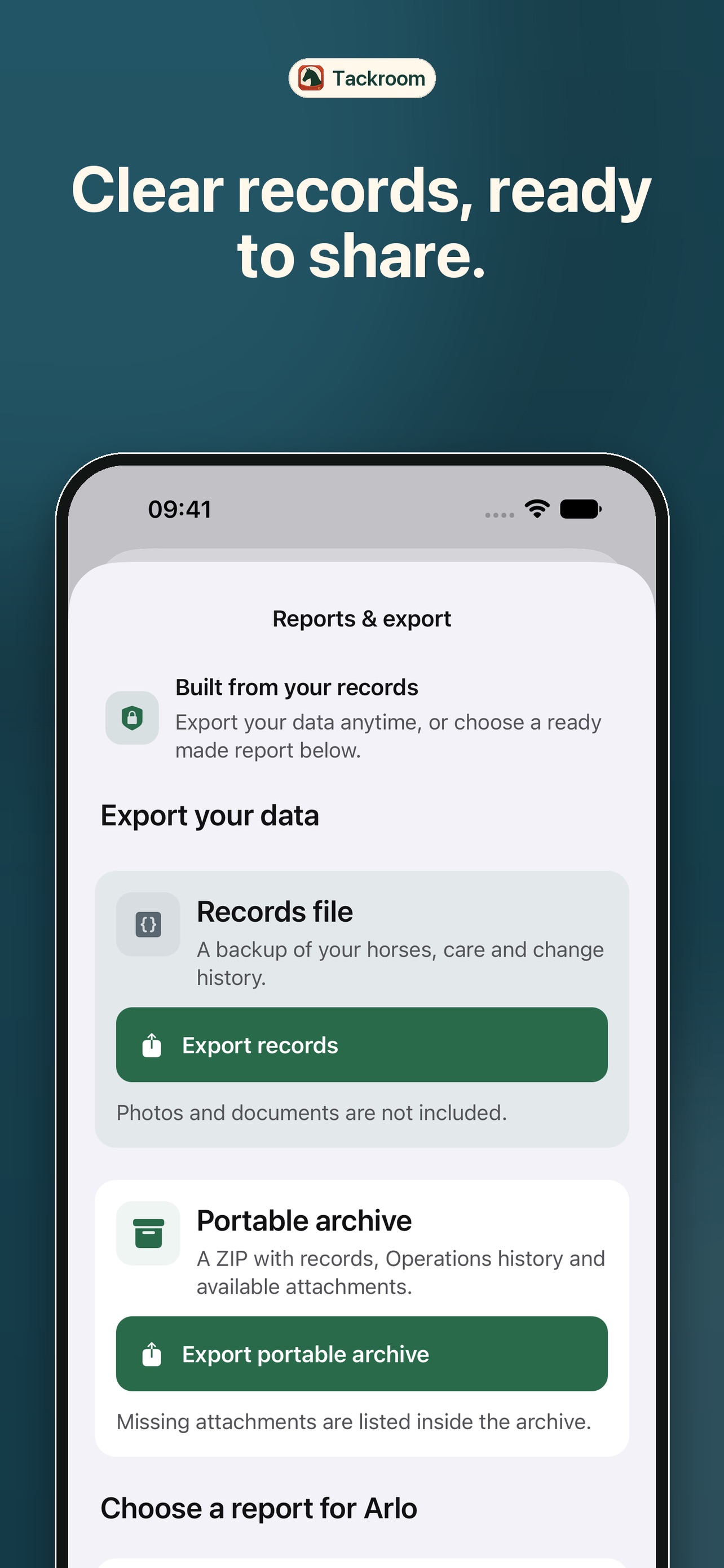 Screenshot 8 of Tackroom: Horse Management