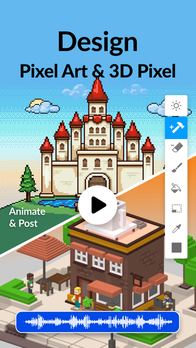 Mega Voxels Screenshot 1 - AppWisp.com Mega Voxels Screenshot 1 - AppWisp.com