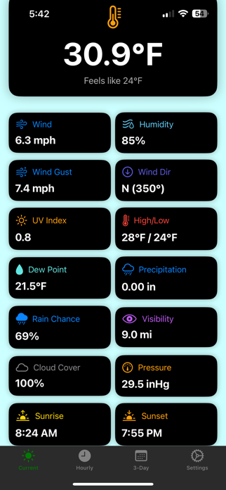 ColorWX Screenshot 3 of 5
