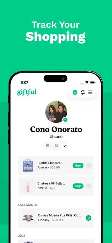Giftful - Wishlist & Registry screenshot 7 of 7