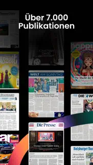 pressreader: news & magazine iphone bildschirmfoto 2