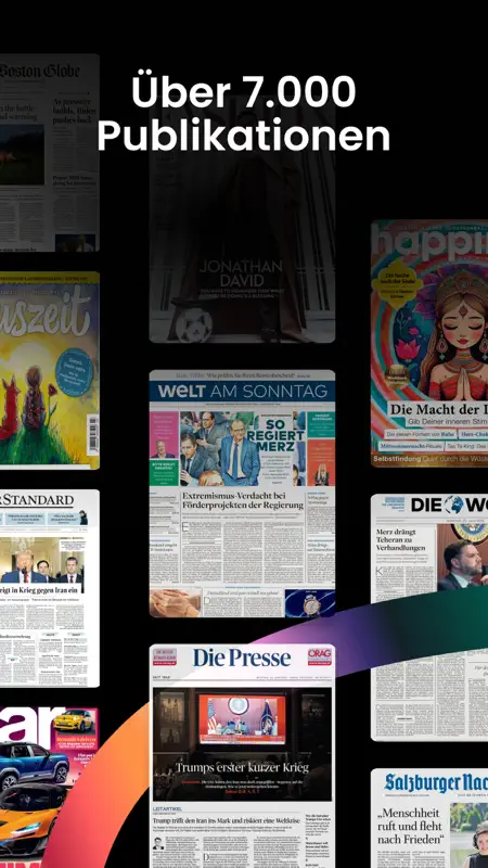 PressReader: News & Magazines screenshot 2 of 9