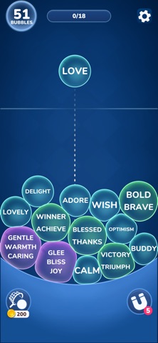 Word Fusion: Association iPhone screenshot