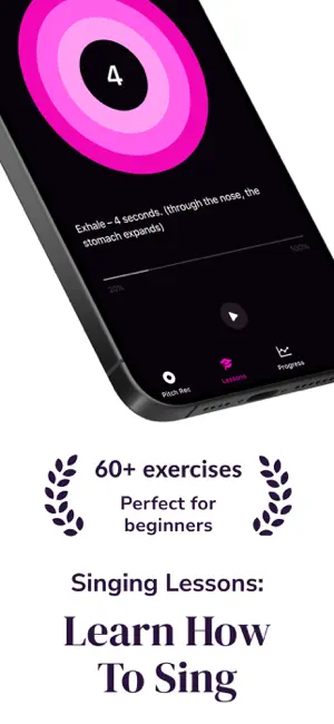 Vocal Range Finder, Warm Up screenshot 2