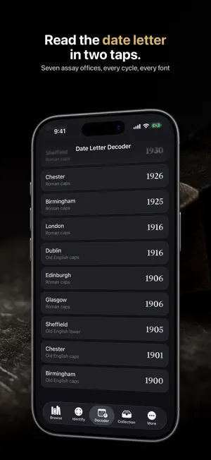 Silver Hallmarks - Maker Marks screenshot 4