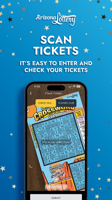 AZ Lottery Players Club Screenshot