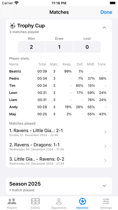 Soccer Coach Timer Screenshot