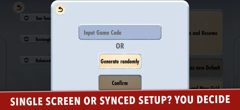 Screenshot von CODENAMES Companion auf dem iPhone 4