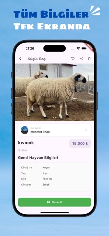 Canlı Hayvan Pazarı screenshot