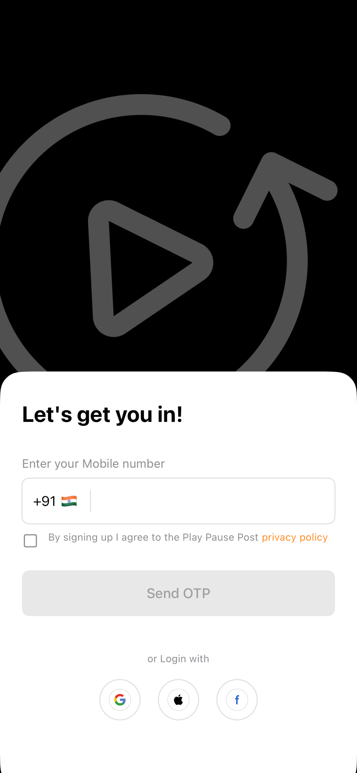 PPP (PlayPausePost) screenshot 3