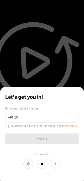 PPP (PlayPausePost) Screenshot 3 of 10