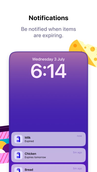 Milk - Pantry & Groceries Screenshot