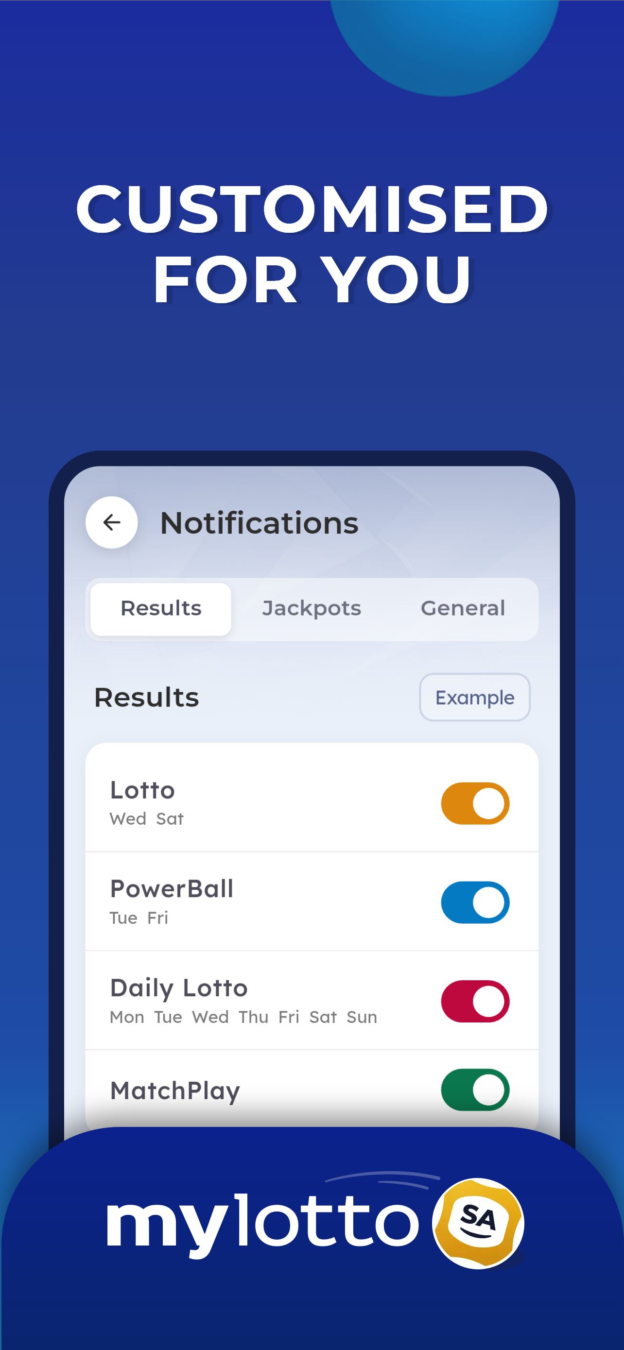My Lotto South Africa screenshot 9